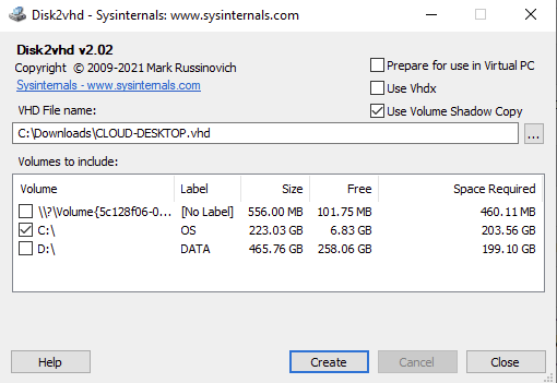 How to convert physical to virtual machines P2V in Windows and Linux 2 Cloud School Docs - image 48 -