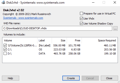 How to convert physical to virtual machines P2V in Windows and Linux 3 Cloud School Docs - image 49 -