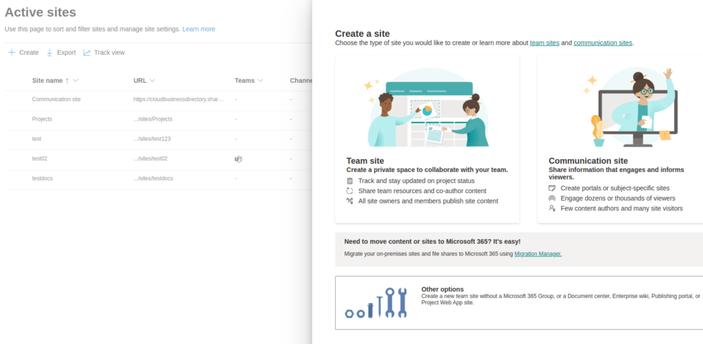 How to create resource mailboxes and Sharepoint sites in Microsoft 365 admin center 6 Cloud School Docs - image 5 -