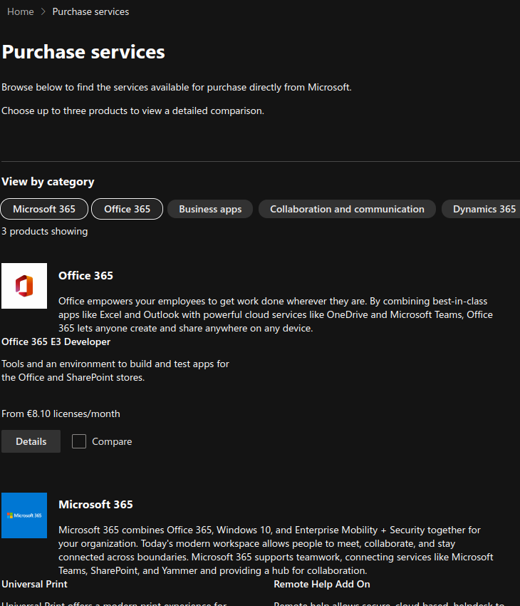 How to manage Microsoft 365 licenses and billing options in the admin center portal 1 Cloud School Docs - image 35 -