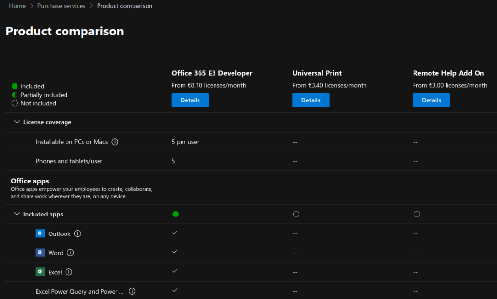 How to manage Microsoft 365 licenses and billing options in the admin center portal 2 How to manage Microsoft 365 licenses and billing options in the admin center portal