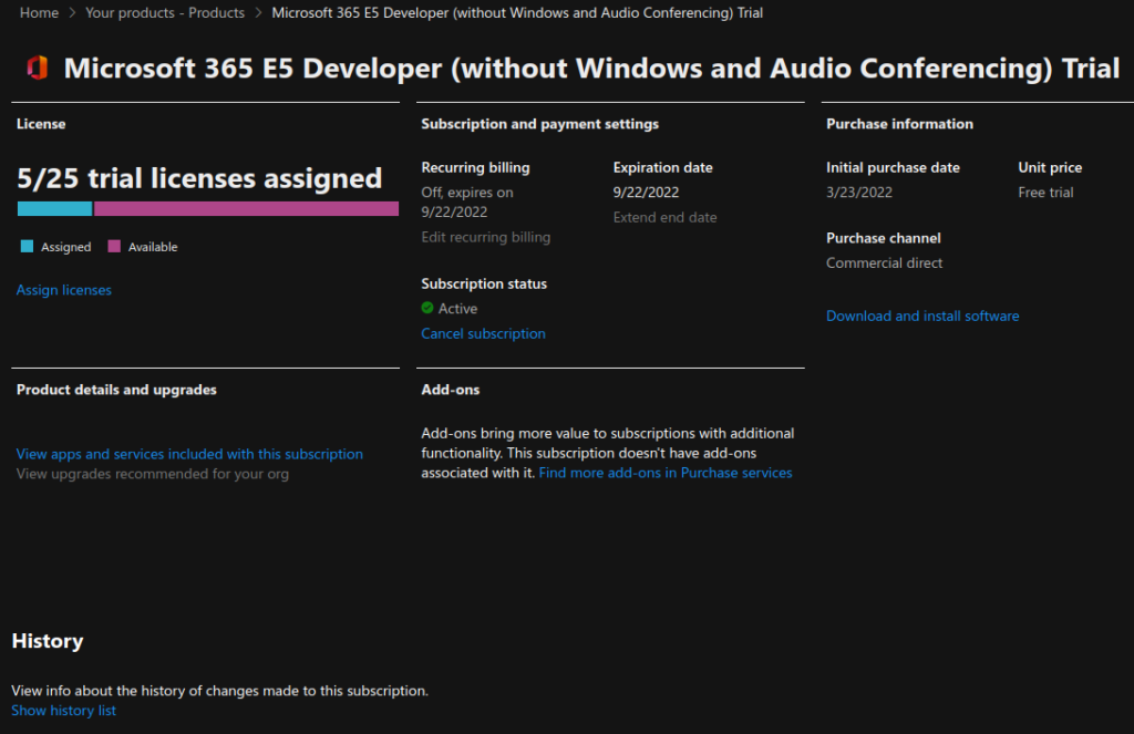 How to manage Microsoft 365 licenses and billing options in the admin center portal 4 Cloud School Docs - image 38 -