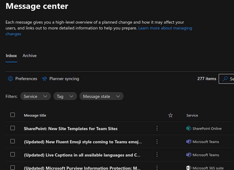 How to monitor Microsoft 365 service health status 4 Cloud School Docs - image 52 -