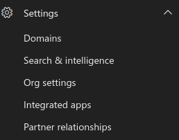 How to configure Microsoft 365 settings in the admin center portal