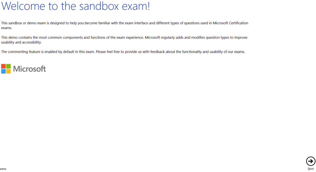 How to run the Microsoft certification exam sandbox 5 Cloud School Docs - image 92 -