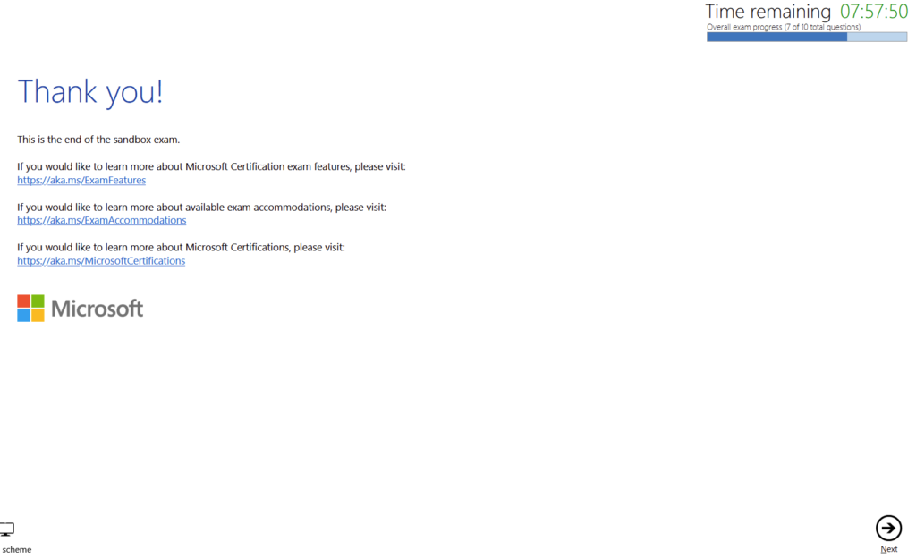 How to run the Microsoft certification exam sandbox 8 Cloud School Docs - image 95 -