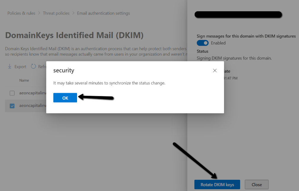 Cloud School Docs - dkim keys and records 4 blog post -