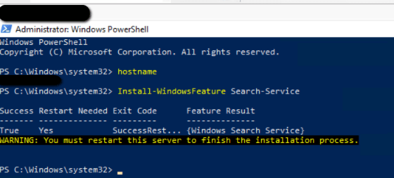 How to resolve Windows search and indexing issues 2 Cloud School Docs - image 3 -