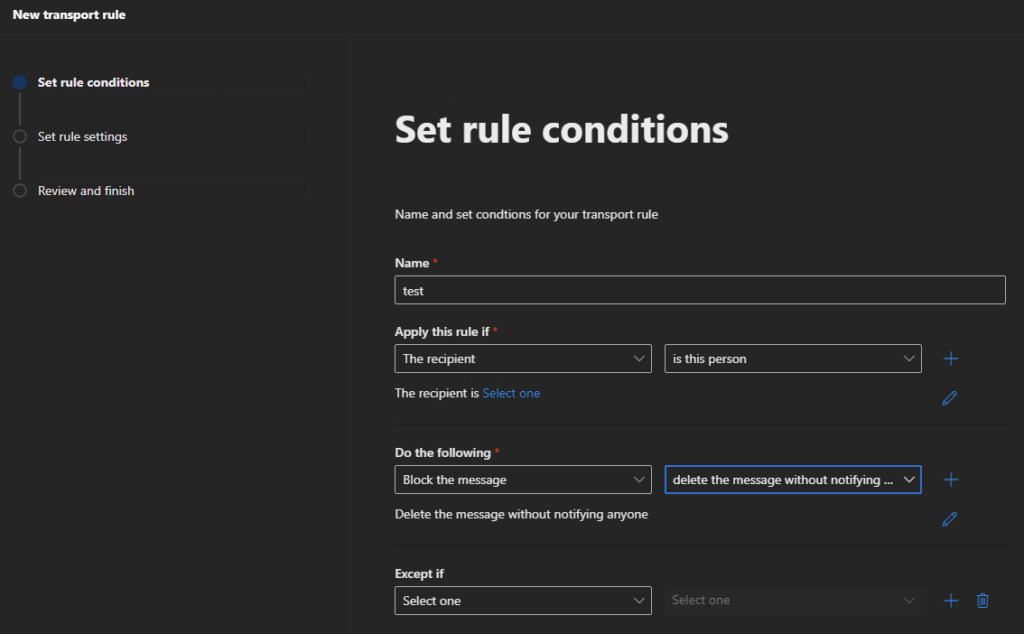 How to create a no-reply mailbox in Exchange Online 1 Cloud School Docs - image 38 -
