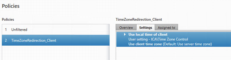 How to configure Citrix Virtual Apps and Desktops time zone redirection 3 Cloud School Docs - image 48 -