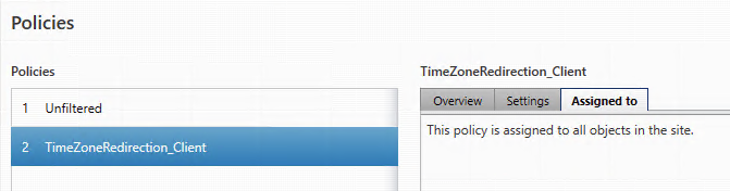 How to configure Citrix Virtual Apps and Desktops time zone redirection 4 Cloud School Docs - image 49 -