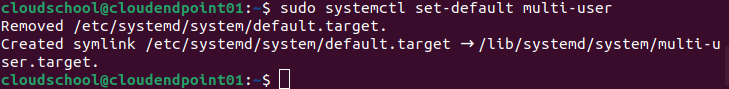 How to start Ubuntu Linux in CLI, GUI and recovery mode 1 How to start Ubuntu Linux in CLI, GUI and recovery mode