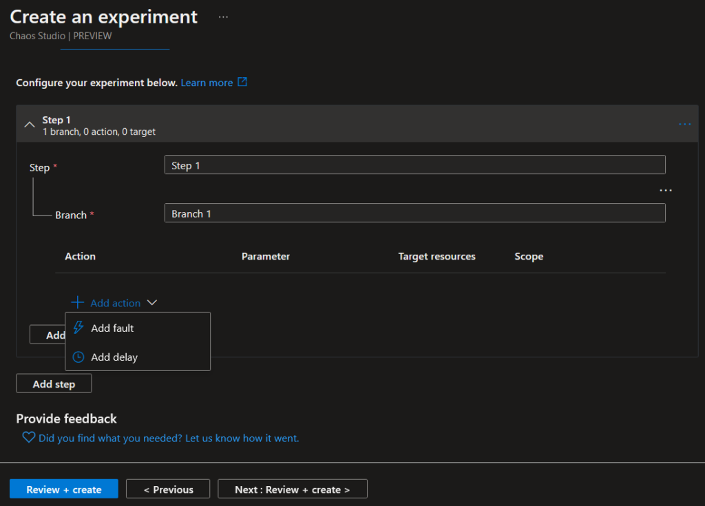 Azure cloud infrastructure and application testing