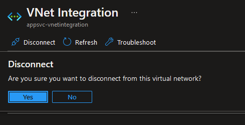 How to integrate Azure App Service with Azure Virtual Network 5 Cloud School Docs - image 23 -