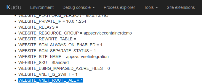 How to integrate Azure App Service with Azure Virtual Network 9 Cloud School Docs - image 27 -