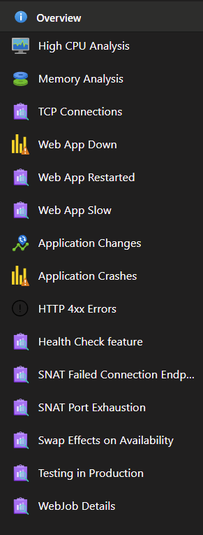 How to diagnose and solve problems in Azure App Service 4 Cloud School Docs - image 6 -