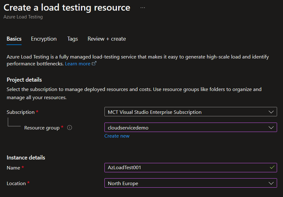 How to perform Azure App Service stress testing 6 Cloud School Docs - image 9 -