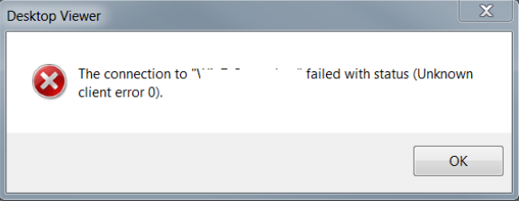 Citrix connection to "Desktop" Failed with Status (Unknown client error 0) 1 Cloud School Docs - image 10 -