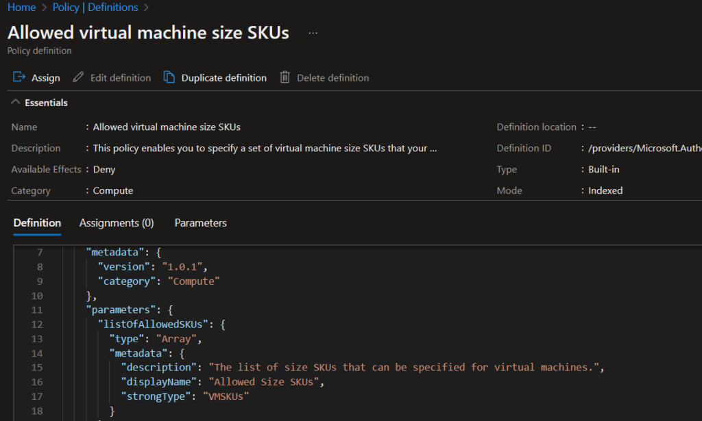 How to assign built-in policies in Azure policy 3 How to assign built-in policies in Azure policy