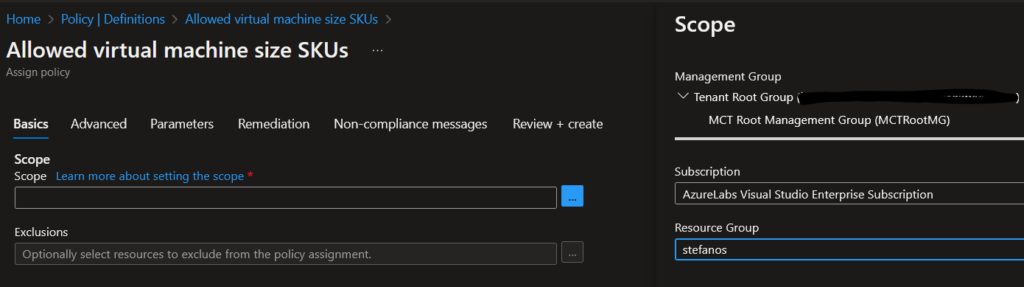 How to assign built-in policies in Azure policy 4 How to assign built-in policies in Azure policy
