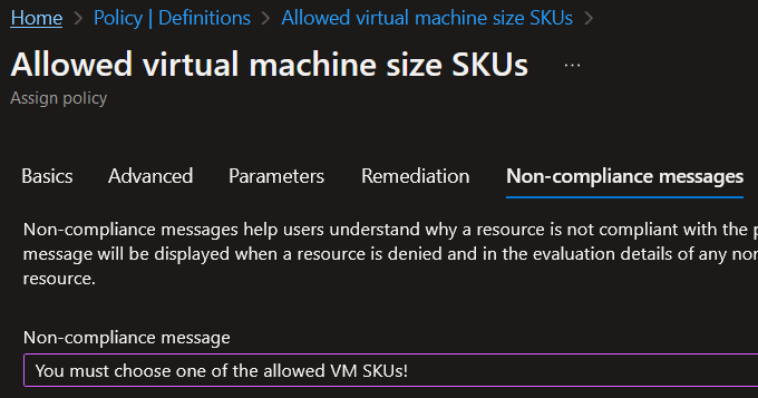 How to assign built-in policies in Azure policy 6 Cloud School Docs - image 23 -