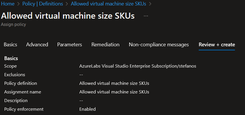How to assign built-in policies in Azure policy 7 How to assign built-in policies in Azure policy