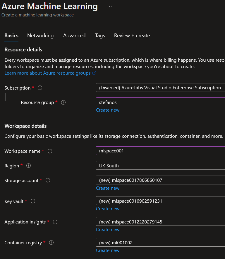 How to train an ML model in Microsoft Azure