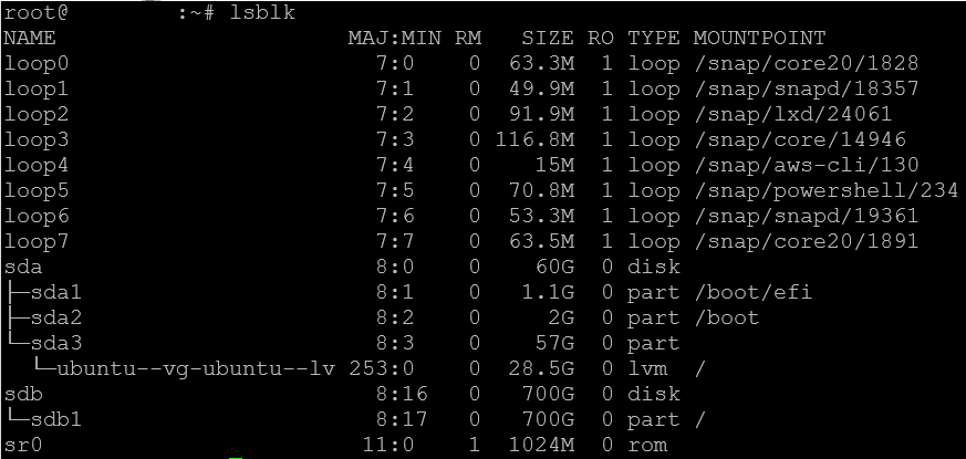 How to manage disk storage in Linux 6 Cloud School Docs - image 10 -