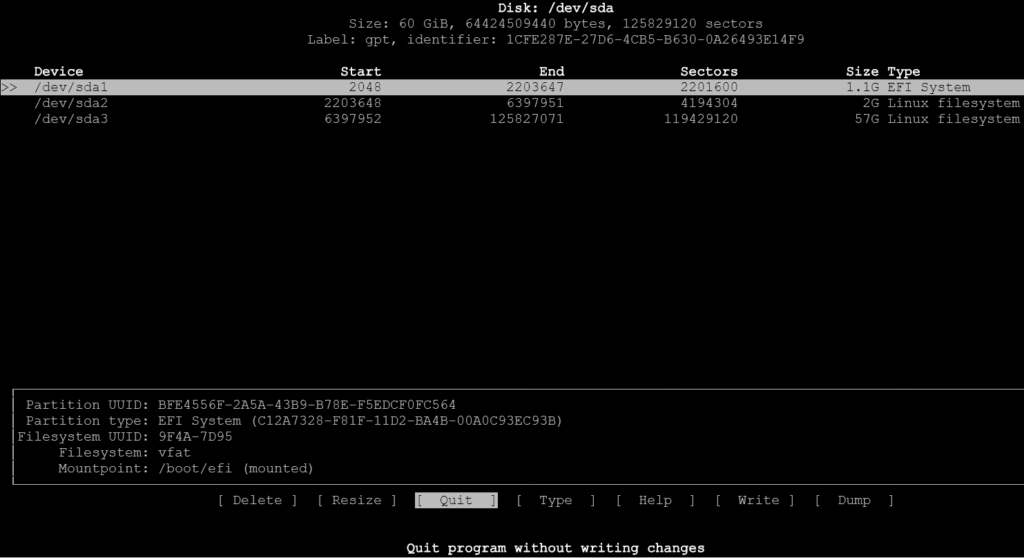 How to manage disk storage in Linux 7 Cloud School Docs - image 11 -