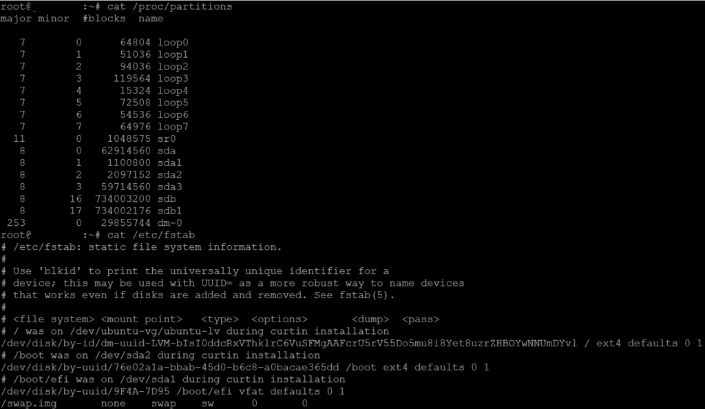 How to manage disk storage in Linux 8 Cloud School Docs - image 12 -