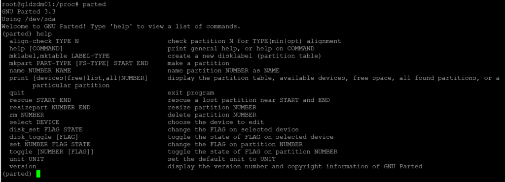 How to manage disk storage in Linux 10 Cloud School Docs - image 14 -