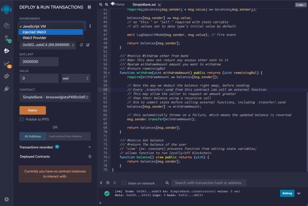How to develop your own decentralized application on Web3 1 Cloud School Docs - image 24 -