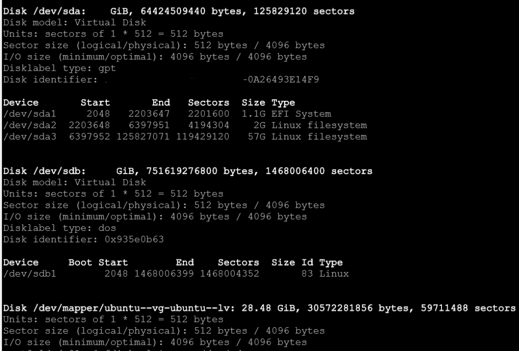 How to manage disk storage in Linux 1 Cloud School Docs - image 6 -