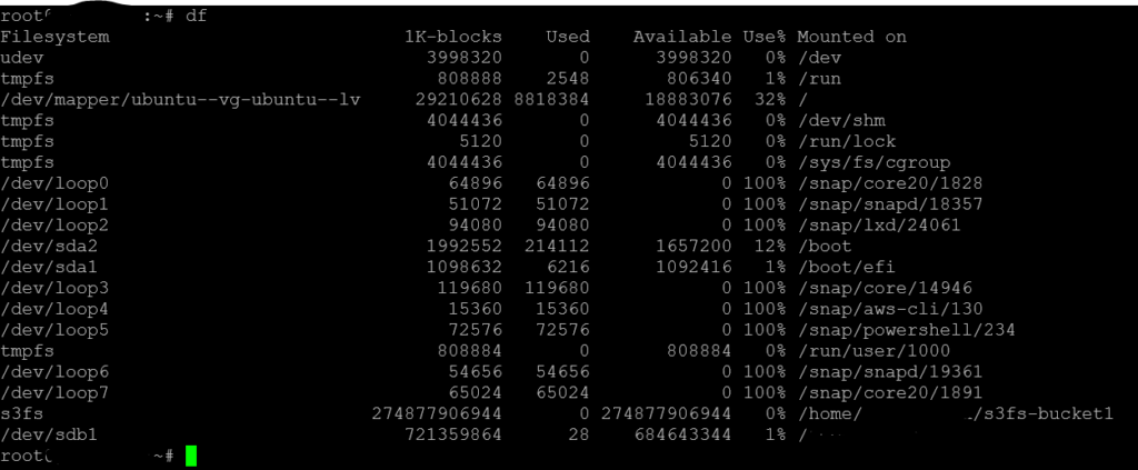 How to manage disk storage in Linux 3 Cloud School Docs - image 7 -