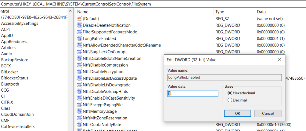 How to fix the path does not exist error in Windows 3 Cloud School Docs - image 11 -