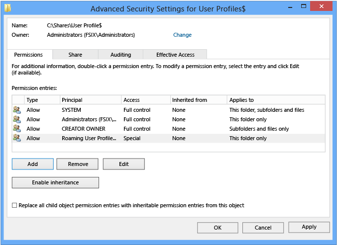 Windows User Profiles and Folder Redirection options 1 Cloud School Docs - image 1 -