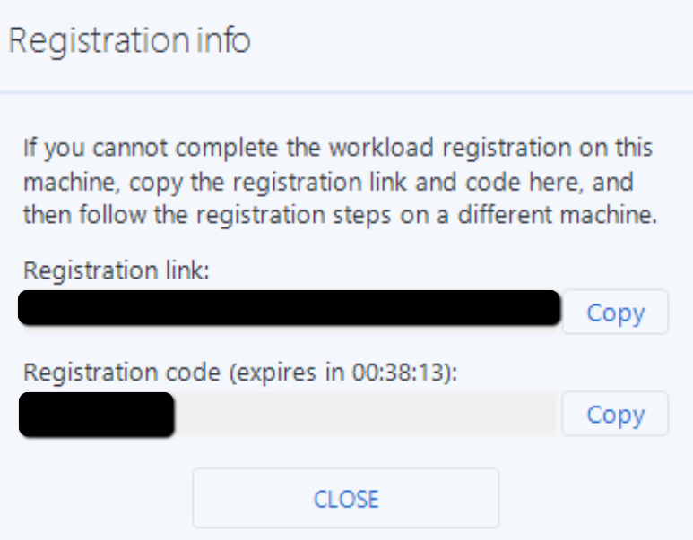 Cloud School Docs - Acronis DR 4 Register workload in other machine -