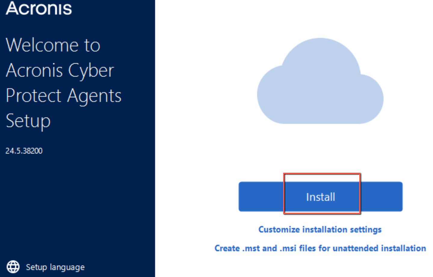 Cloud School Docs - Acronis DR 4 -